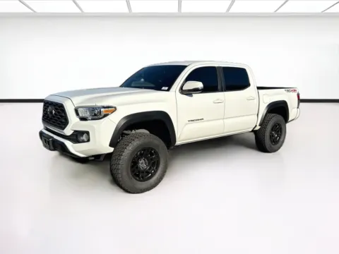 White 2021 Toyota Tacoma TRD Off-Road V6 for sale in Fontana, CA