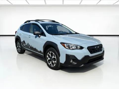 Another view of 2021 Subaru Crosstrek Sport for sale in Fontana, CA at KarGenie