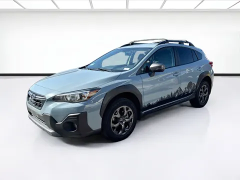Gray 2021 Subaru Crosstrek Sport for sale in Fontana, CA