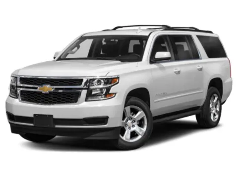 Black 2018 Chevrolet Suburban LT for sale in Fontana, CA