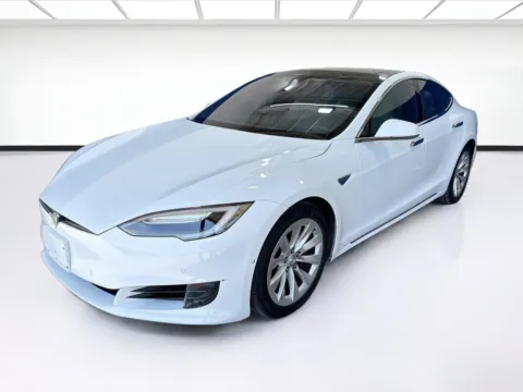 White 2016 Tesla Model S 75 for sale in Fontana, CA