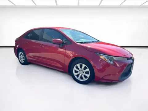 Another view of 2021 Toyota Corolla LE for sale in Fontana, CA at KarGenie