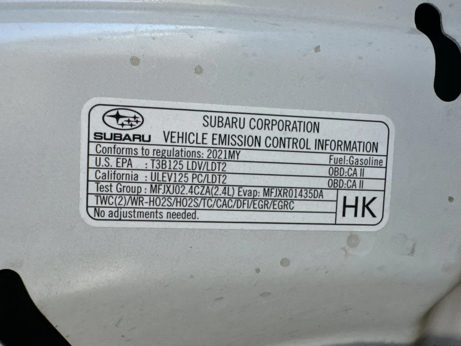 Subaru Legacy photo 22