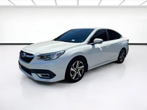 White 2021 Subaru Legacy Limited XT for sale in Fontana, CA
