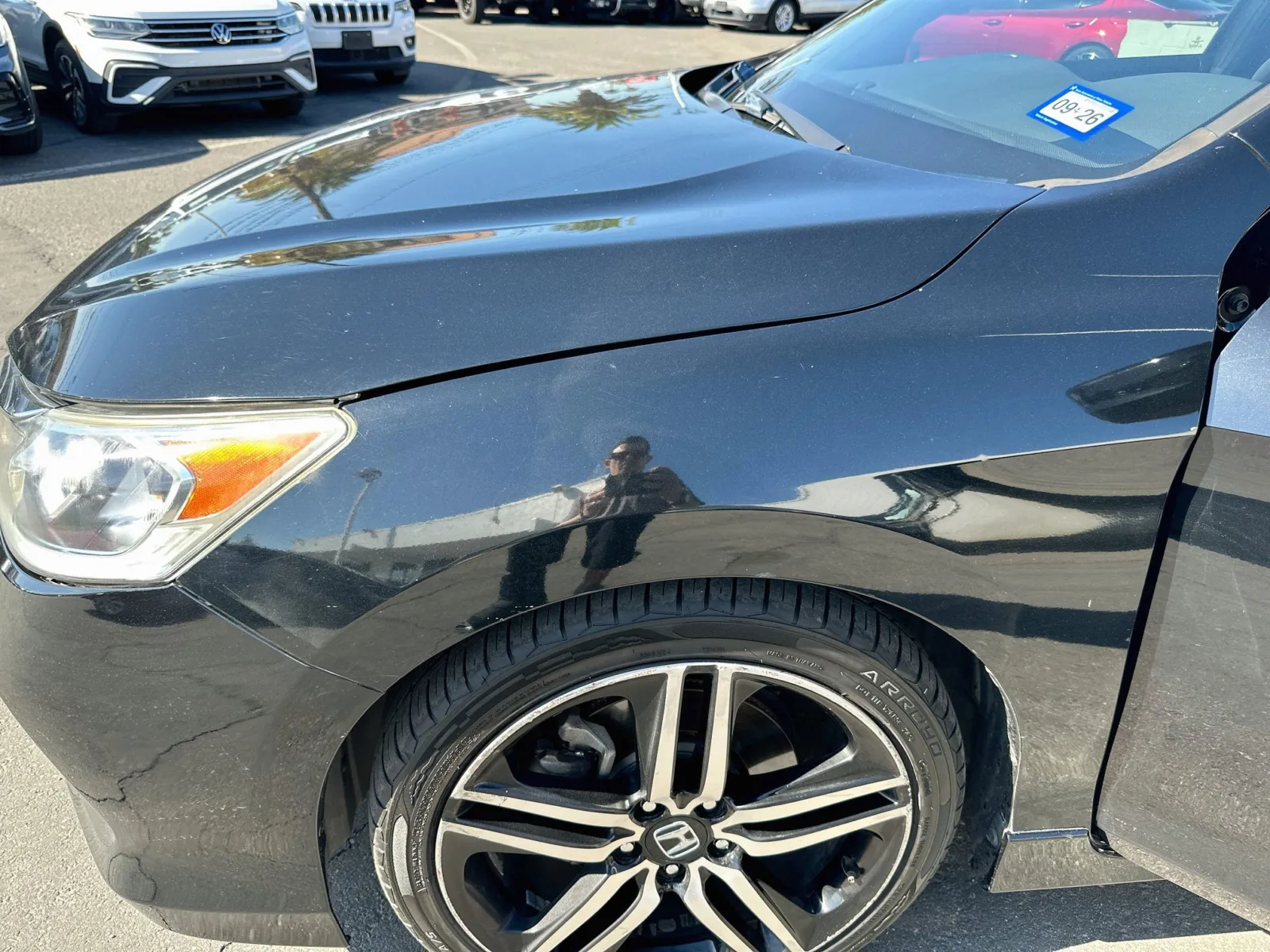 Black 2017 Honda Accord Sedan Sport for sale in Fontana, CA