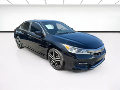 Another view of 2017 Honda Accord Sedan Sport for sale in Fontana, CA at KarGenie