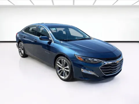 Another view of 2022 Chevrolet Malibu LT for sale in Fontana, CA at KarGenie