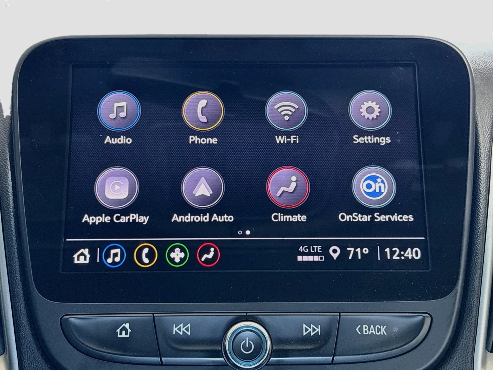 Chevrolet Malibu photo 9