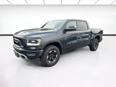 Gray 2019 Ram 1500 Rebel for sale in Fontana, CA