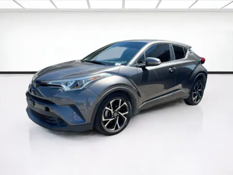 Gray 2019 Toyota C-HR XLE for sale in Fontana, CA