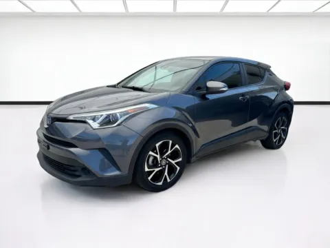 Black 2019 Toyota C-HR XLE for sale in Fontana, CA