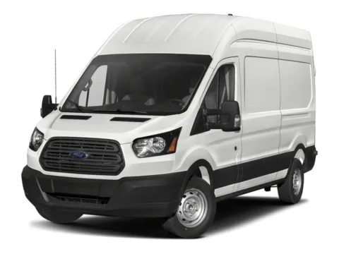 White 2018 Ford Transit Van for sale in Fontana, CA
