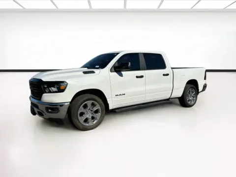 White 2023 Ram 1500 Big Horn/Lone Star for sale in Fontana, CA