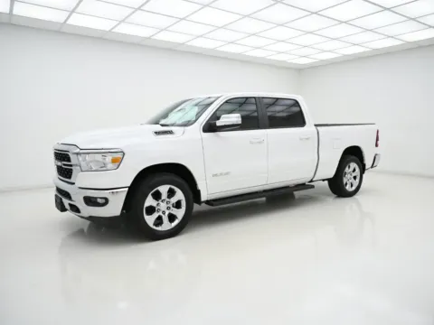 White 2023 Ram 1500 Big Horn for sale in Fontana, CA