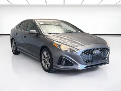 Another view of 2018 Hyundai Sonata Sport for sale in Fontana, CA at KarGenie