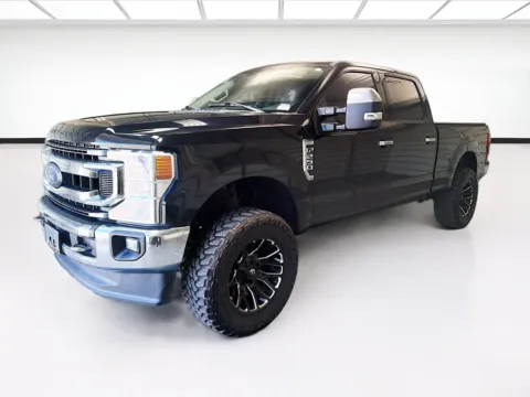 Black 2020 Ford Super Duty F-250 SRW XLT 7.3L GODZILLA FX4 & PREMIUM PACKAGES for sale in Fontana, CA