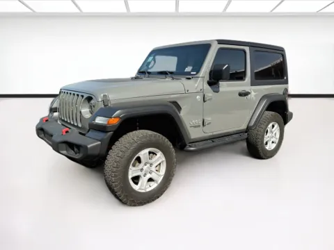 Gray 2021 Jeep Wrangler Sport S for sale in Fontana, CA