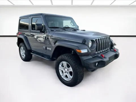 Another view of 2021 Jeep Wrangler Sport S for sale in Fontana, CA at KarGenie