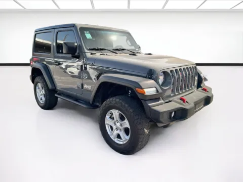 Another view of 2021 Jeep Wrangler Sport S for sale in Fontana, CA at KarGenie