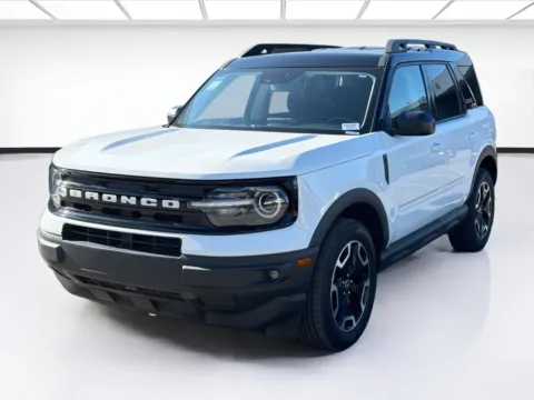 White 2024 Ford Bronco Sport Outer Banks for sale in Fontana, CA