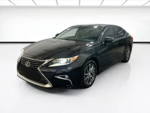 Black 2016 Lexus ES 350 for sale in Fontana, CA