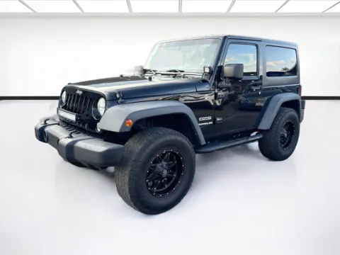 Black 2014 Jeep Wrangler Sport for sale in Fontana, CA