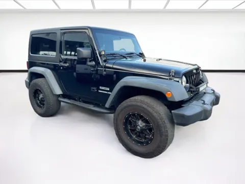 Another view of 2014 Jeep Wrangler Sport for sale in Fontana, CA at KarGenie