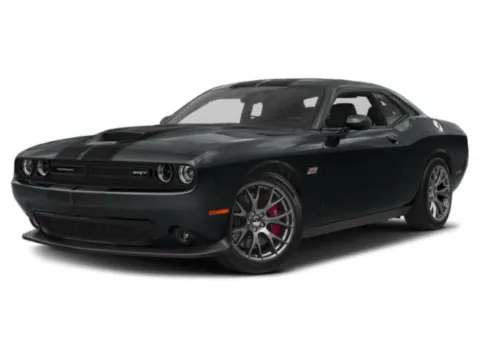 Black 2015 Dodge Challenger SRT 392 for sale in Fontana, CA