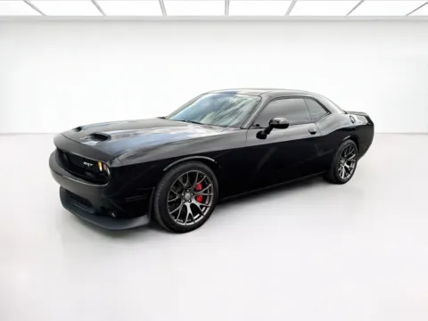 Black 2015 Dodge Challenger SRT 392 for sale in Fontana, CA
