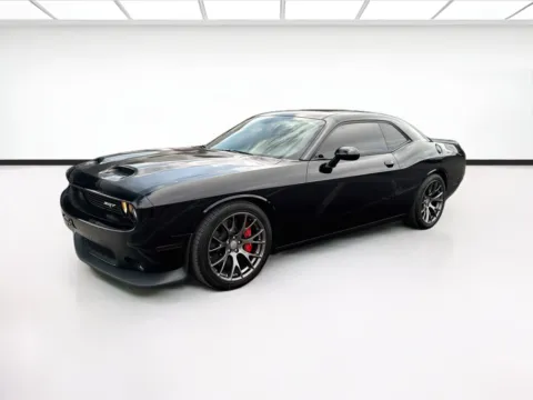 Black 2015 Dodge Challenger SRT 392 for sale in Fontana, CA