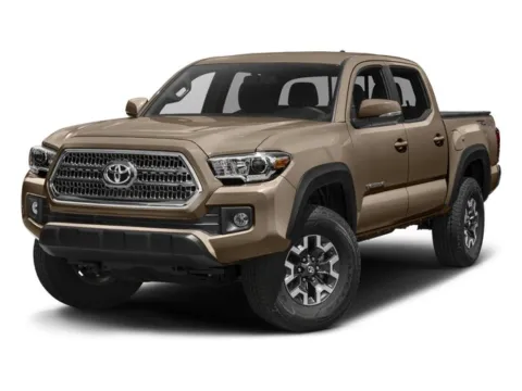 White 2017 Toyota Tacoma TRD Off-Road for sale in Fontana, CA