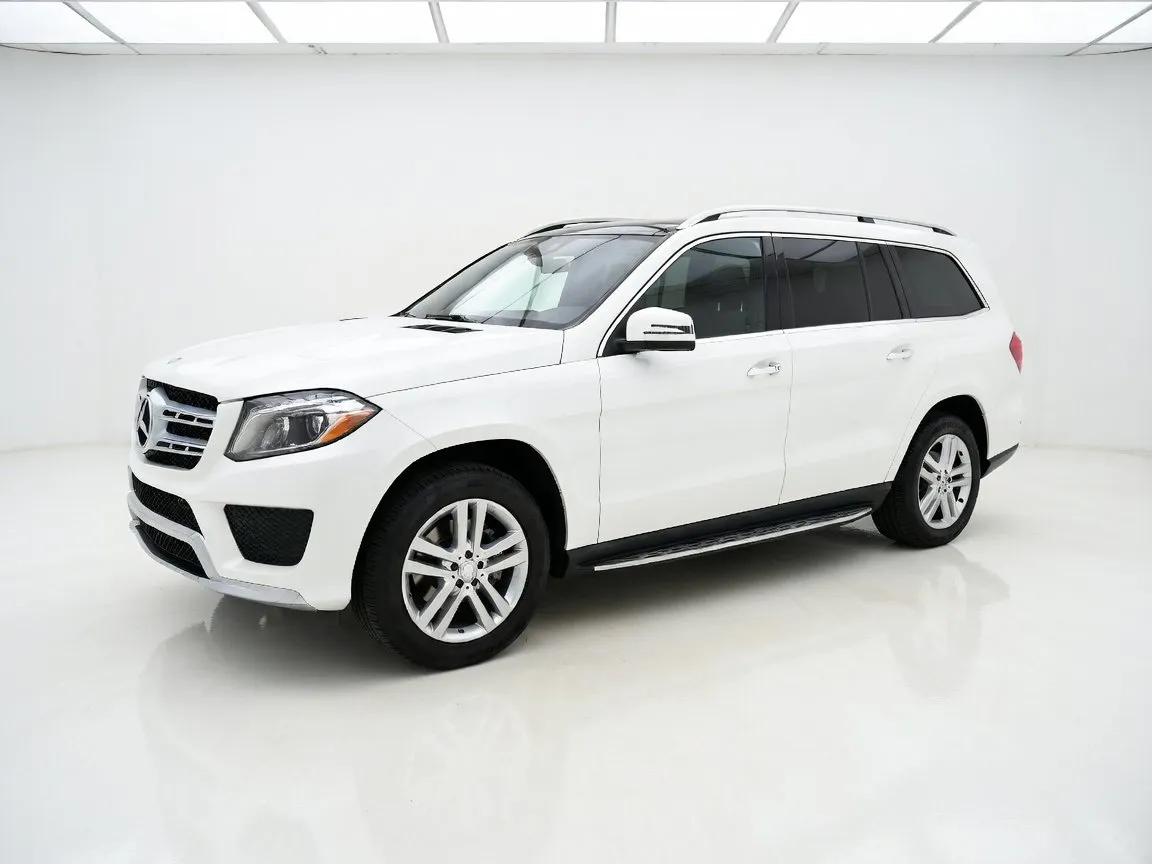 White 2019 Mercedes-Benz GLS 450 for sale in Fontana, CA