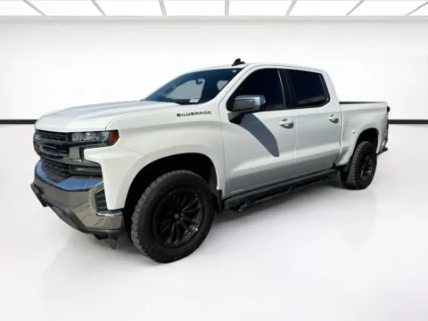 White 2020 Chevrolet Silverado 1500 LT for sale in Fontana, CA