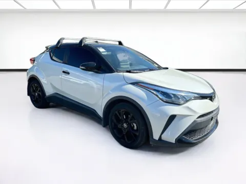 Another view of 2021 Toyota C-HR Nightshade for sale in Fontana, CA at KarGenie