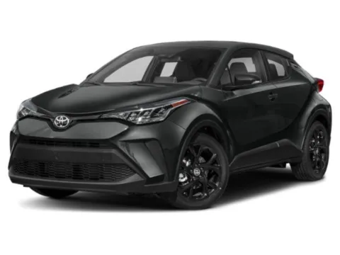 White 2021 Toyota C-HR Nightshade for sale in Fontana, CA