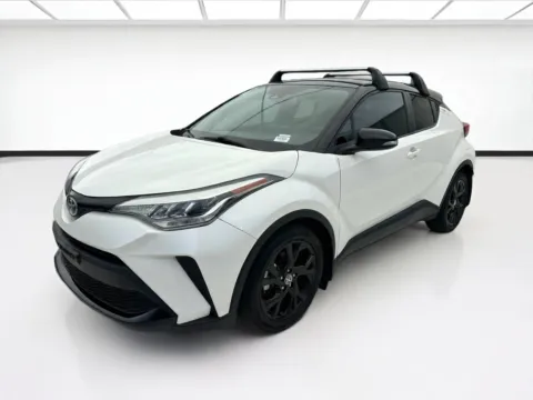 White 2021 Toyota C-HR Nightshade for sale in Fontana, CA