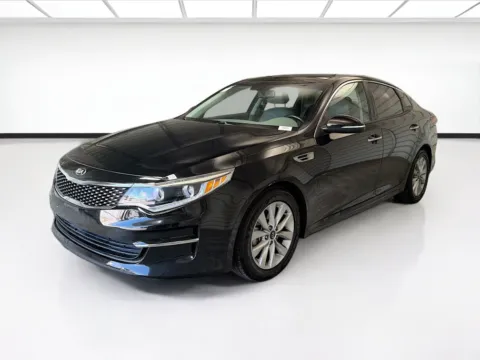Black 2016 Kia Optima EX for sale in Fontana, CA