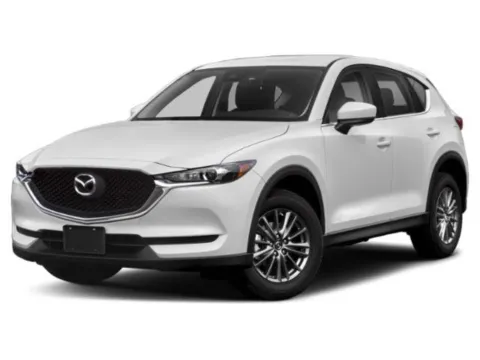 Silver 2019 Mazda CX-5 Sport for sale in Fontana, CA