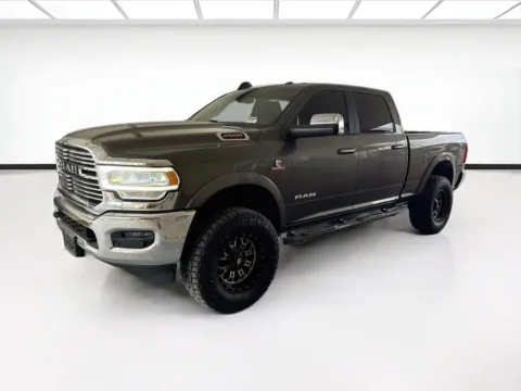 Gray 2020 Ram 2500 Laramie for sale in Fontana, CA