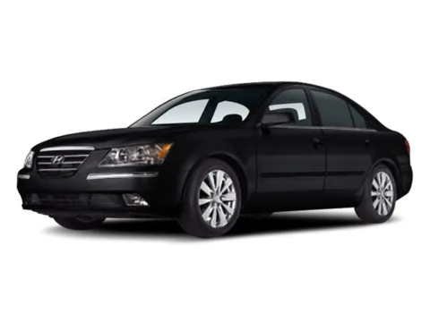 Blue 2010 Hyundai Sonata GLS for sale in Fontana, CA