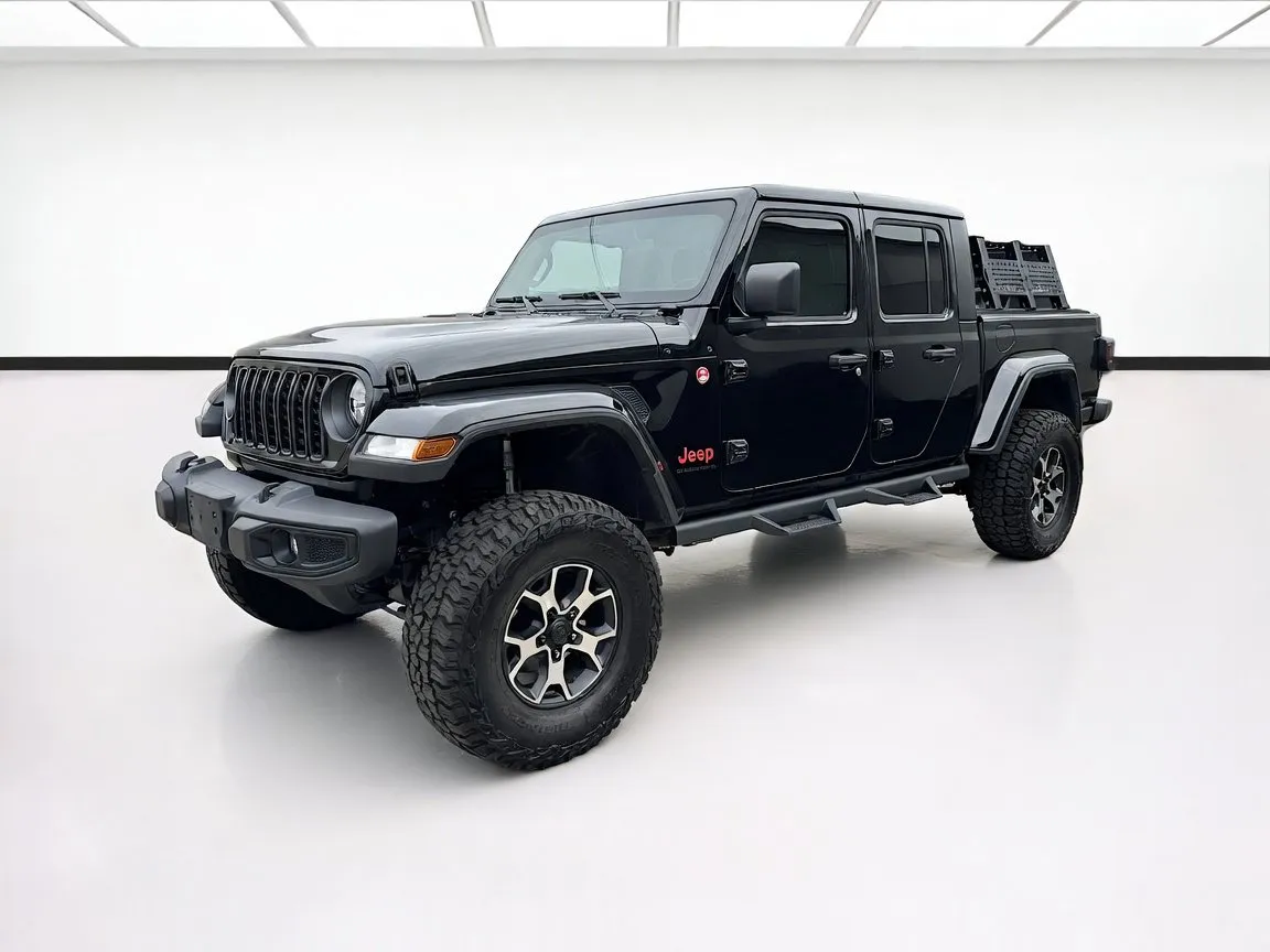 2025 Jeep Gladiator Nighthawk