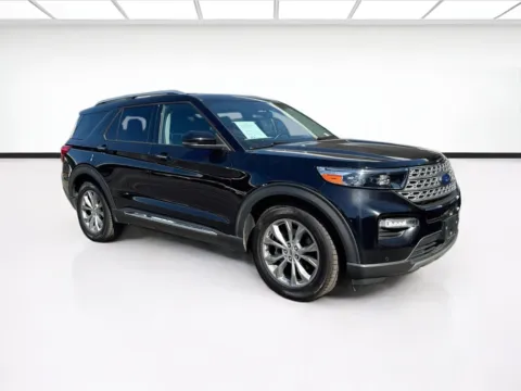 Another view of 2021 Ford Explorer Limited for sale in Fontana, CA at KarGenie