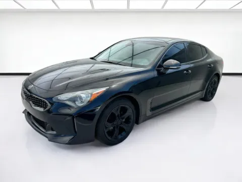Black 2021 Kia Stinger GT-Line for sale in Fontana, CA