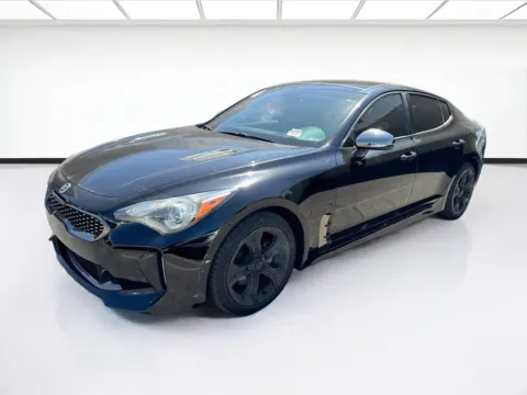 Black 2021 Kia Stinger GT-Line for sale in Fontana, CA