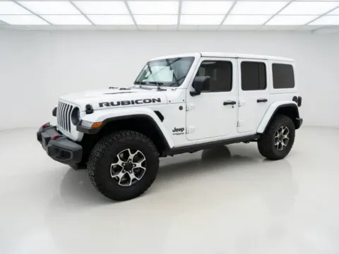 White 2021 Jeep Wrangler Unlimited Rubicon for sale in Fontana, CA