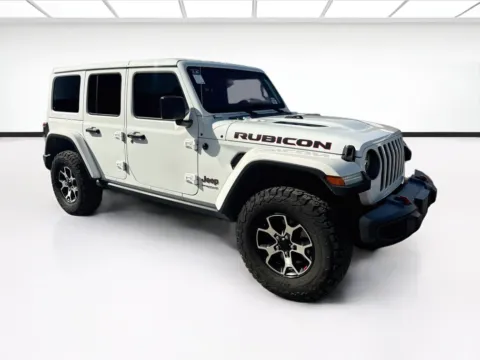 Another view of 2021 Jeep Wrangler Unlimited Rubicon for sale in Fontana, CA at KarGenie