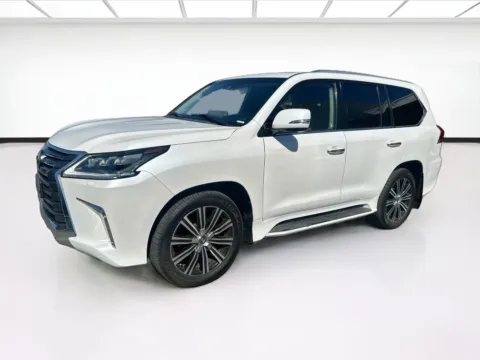 White 2018 Lexus LX 570 for sale in Fontana, CA