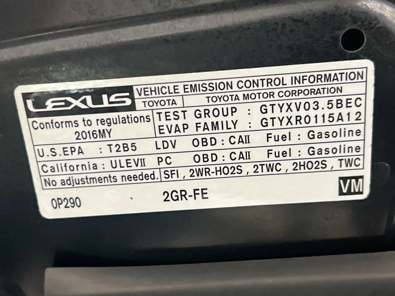 Lexus ES photo 23