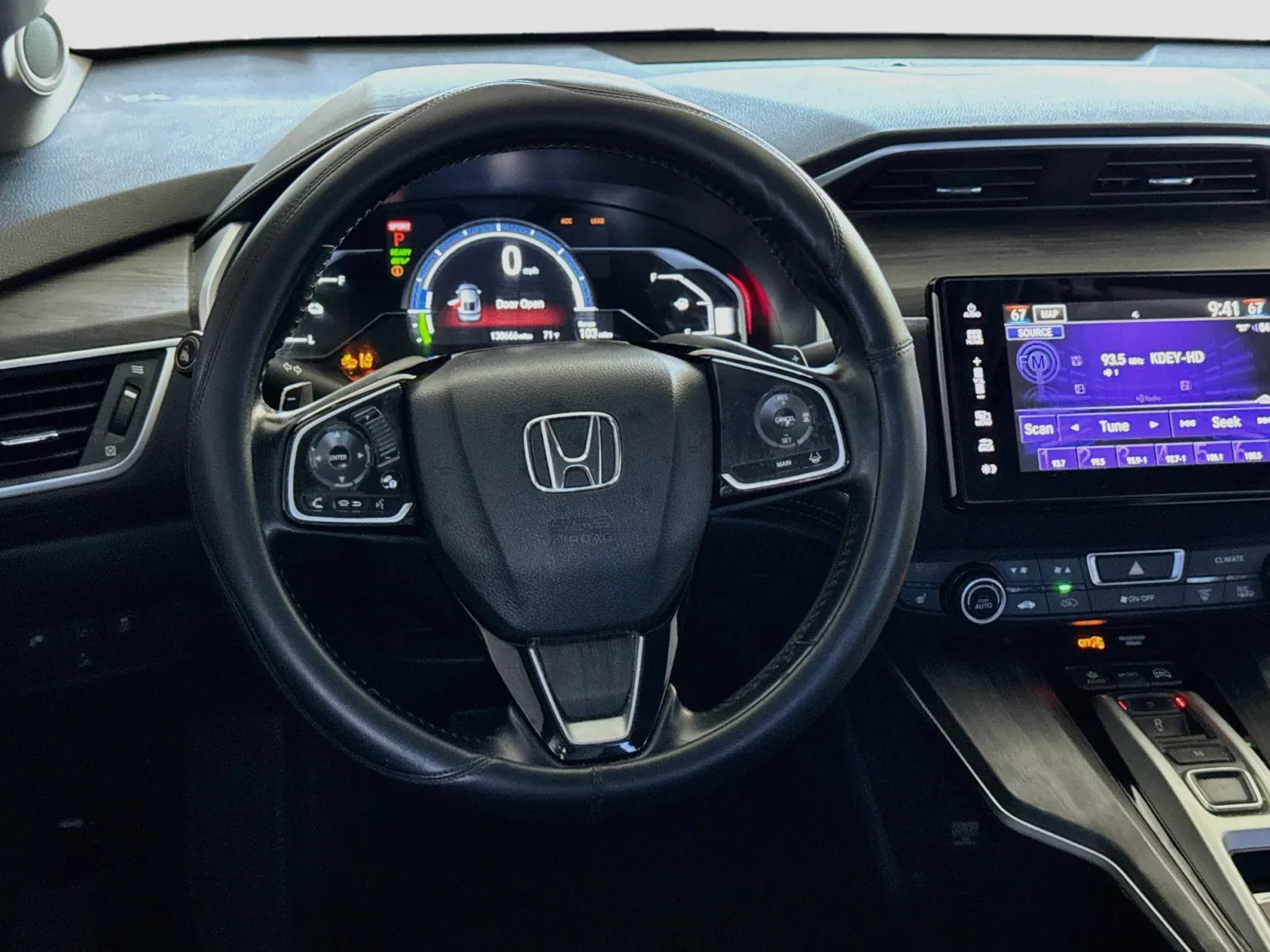 Honda Clarity photo 14