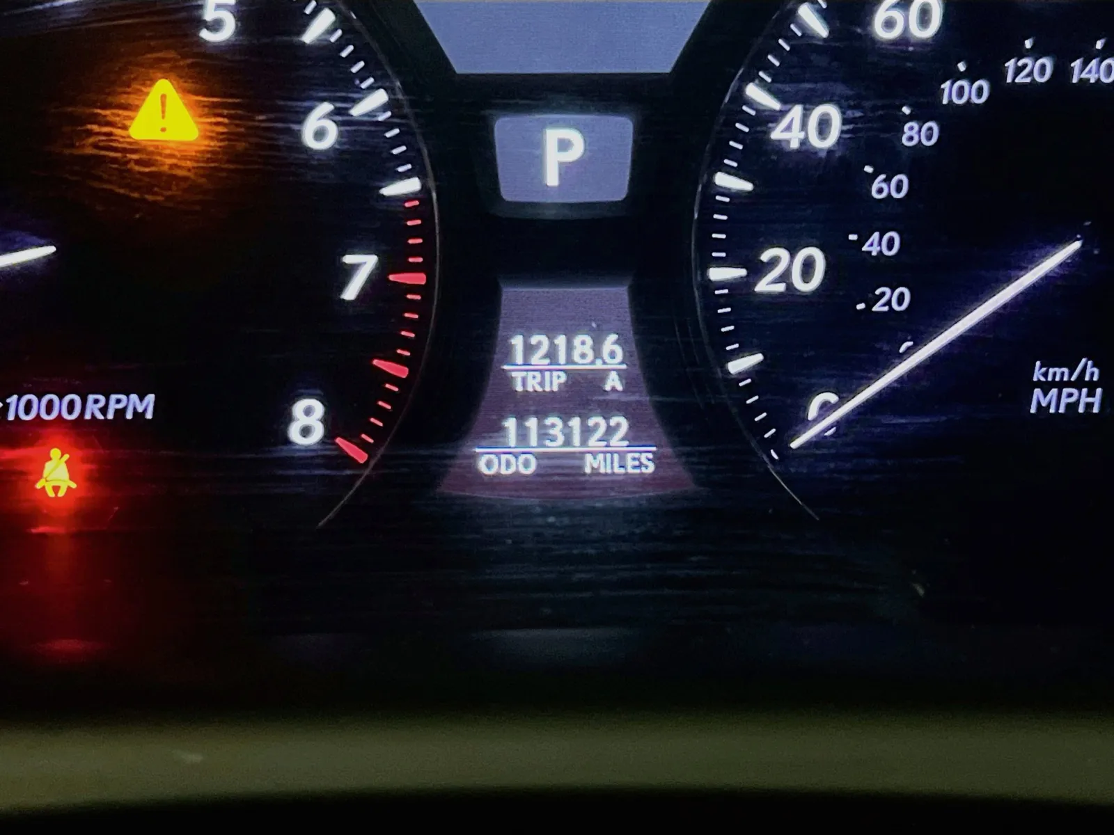Lexus LS photo 8